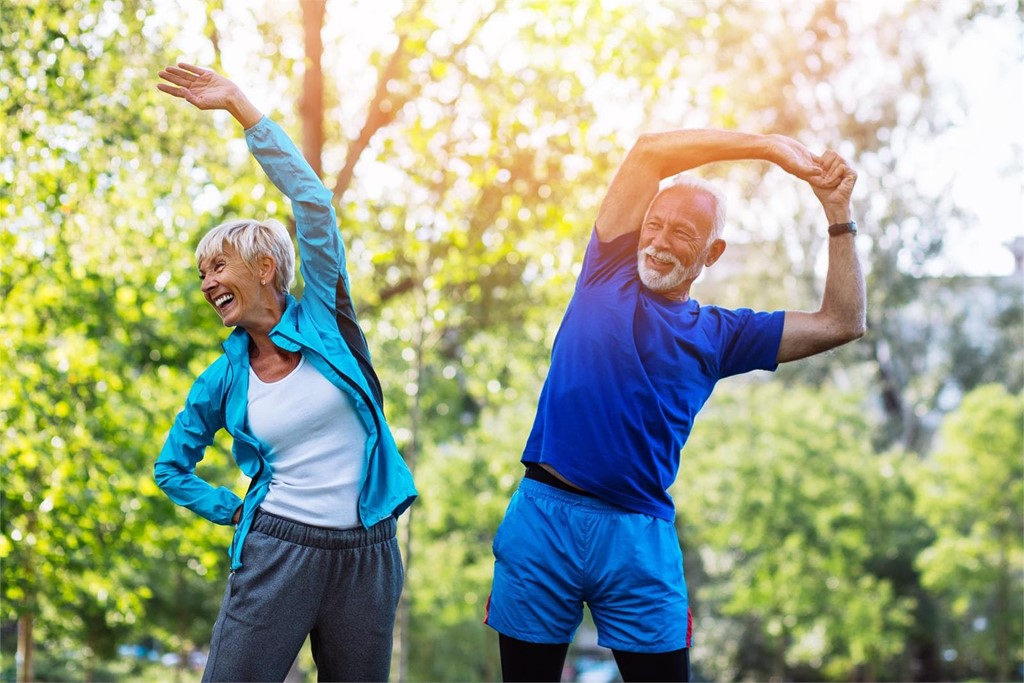 5 razones para hacer ejercicio en la tercera edad