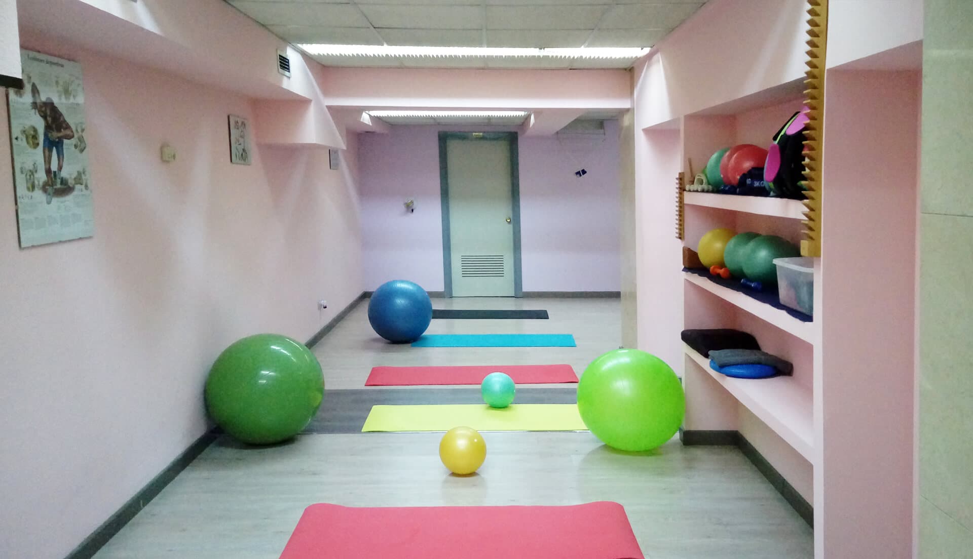 Centro de fisioterapia y pilates en Ourense